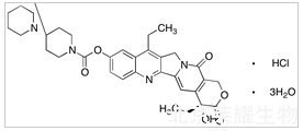 (R)-盐酸伊立替康三水合物