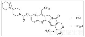 (R)-盐酸伊立替康三水合物