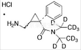 外消旋盐酸米那普仑-d10标准品