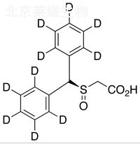 (R)-莫达非尼羧酸-d10标准品