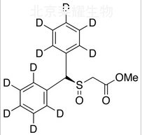 (R)-莫达非尼甲酸甲酯-d10标准品