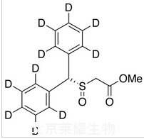 (S)-莫达非尼甲酸甲酯-d10标准品