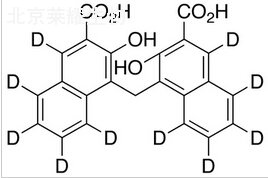 帕莫酸-D10标准品