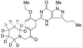 苯噻啶红地那非-d10标准品