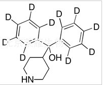 α-(4-Piperidyl)benzhydrol-d10