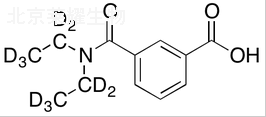 DEET-D10 ω-Carboxylic Acid