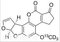 黄曲霉毒素B1-13C,d3标准品