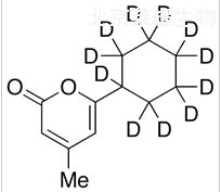 6-环己基-4-甲基-2H-吡喃-2-酮-d11标准品