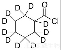 环己甲酰氯-d11标准品