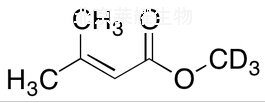 Methyl-d3 3-Methyl-2-butenoate