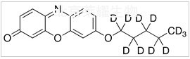 O-Pentylresorufin-d11标准品