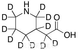 3-哌啶乙酸-d11标准品