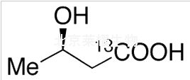 (3R)-3羟基丁酸-1-13C标准品