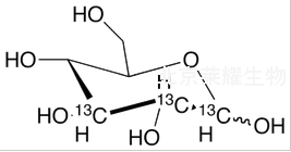 D-葡萄糖-1,2,3-13C3标准品