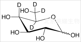 D-葡萄糖-4,5,6,6'-D4标准品