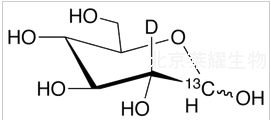 D-葡萄糖-1-13C-2-C-D标准品