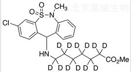 噻萘普汀甲酯-d12标准品