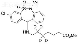 噻萘普汀甲酯-d4标准品