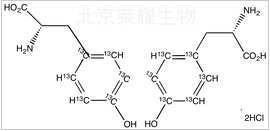 L,L-酪氨酸二盐酸盐-13C12标准品