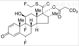 丙酸氟替卡松-D3标准品