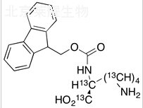 Fmoc-Lys-OH-13C6
