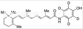 维甲酰酚胺-d4标准品