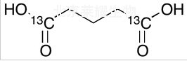 戊二酸-1,5-13C2标准品