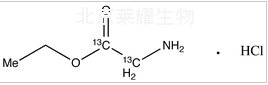 盐酸甘氨酸乙酯-13C2标准品