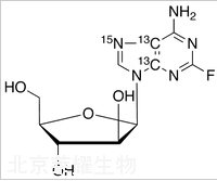 氟达拉宾-13C2,15N标准品