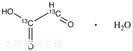 乙醛酸一水合物-13C2