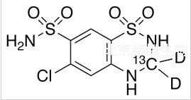 双氢氯噻嗪-13C,d2标准品