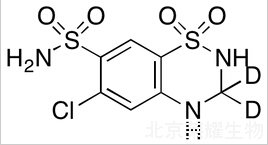 氢氯噻嗪-D2标准品