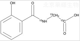 2-羟基马尿酸-13C2,15N标准品