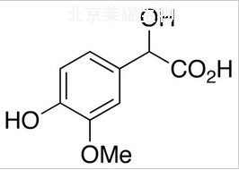 4-羟基-3-甲氧基扁桃酸标准品