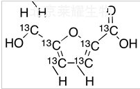5-羟甲基-2-呋喃甲酸-13C6标准品