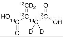 衣康酸-13C5,d4标准品