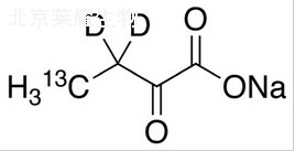 α-氧代丁酸钠-13C,d2标准品