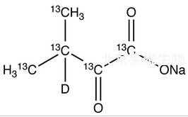 α-酮异戊酸钠-13C5,d标准品