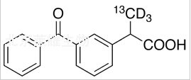 外消旋酮洛芬-13C,d3标准品