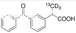 (S)-(+)-酮洛芬-13C,d3标准品