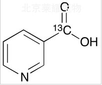 烟酸-13C1