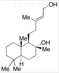 (E)-赖百当-13-烯-8,15-二醇标准品