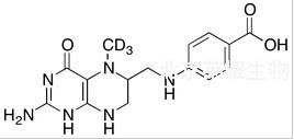 5-Methyl Tetrahedropteroic Acid-d3