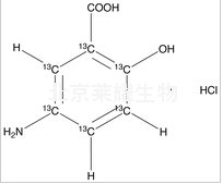 盐酸美沙拉嗪-13C6标准品