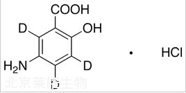 盐酸美沙拉嗪-d3标准品