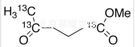 Methyl 5-Oxohexanoate-1,4,5-13C3