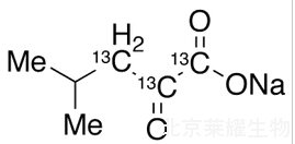 4-甲基-2-氧代戊酸钠-13C3标准品