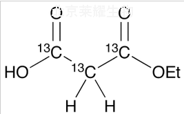 丙二酸单乙酯-1,2,3-13C3标准品