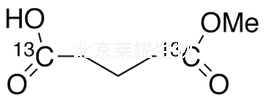 戊二酸单甲酯-1,5-13C2标准品
