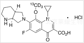 盐酸莫西沙星-13CD3标准品